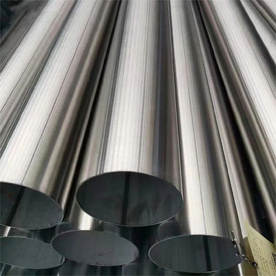 420 Stainless Steel Material Round Pipe With ±1% Tolerance And 2B Surface