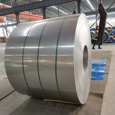 316L 321 Stainless Steel Coil 1000mm-3000mm Thickness 0.1mm-200mm
