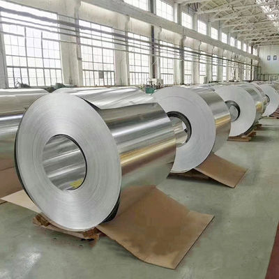 Anodized Aluminum Metals Coil For Transportation 20-6000mm Length