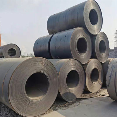 5-15mm Thickness Carbon Steel Coil Punching Processing Service Customizable Length