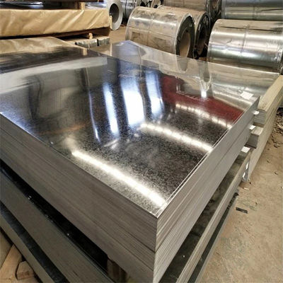Zinc Coating Galvanized Sheet Metal Corrugated Galvanized Steel Sheets in Cold Rolled Technique