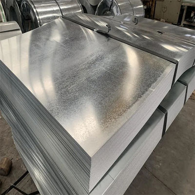 Zinc Coating Galvanized Sheet Metal Corrugated Galvanized Steel Sheets in Cold Rolled Technique