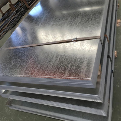 Zinc Coating Galvanized Sheet Metal Corrugated Galvanized Steel Sheets in Cold Rolled Technique