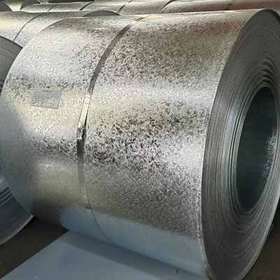 Z30-Z275G/M2 Hot Rolled Galvanized Steel Metal Coil 4-5MT Weight