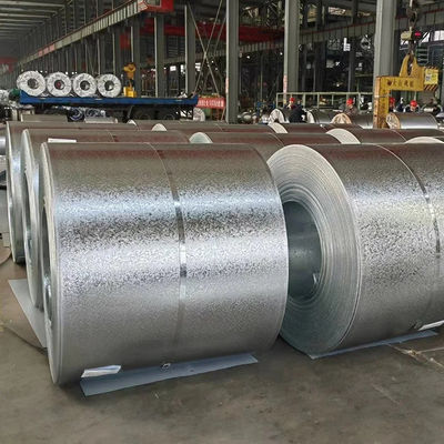 Z30-Z275G/M2 Hot Rolled Galvanized Steel Metal Coil 4-5MT Weight