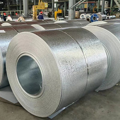 Big Spangle Dx51d Z275 Z350 Hot Dipped Galvanized Coil