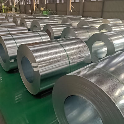 Big Spangle Dx51d Z275 Z350 Hot Dipped Galvanized Coil