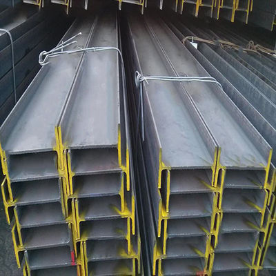 Galvanized I Structural Steel Beams For Construction Engineering