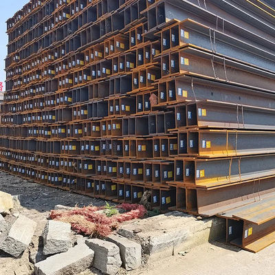 Customized Length Structural Steel Galvanized I Beam H Beam