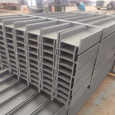Flange Thickness 4-60mm Structural Steel H Section Beam 150x150