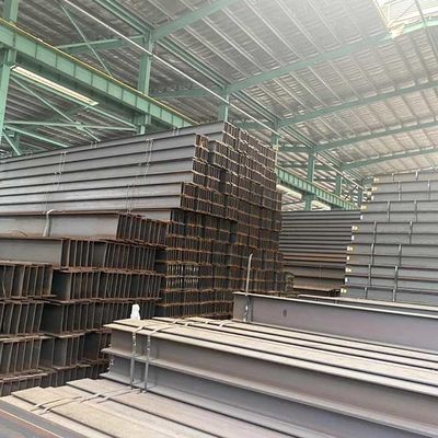 Q235 Q345 SS400 H Shape Steel Beam Applicated For Construction
