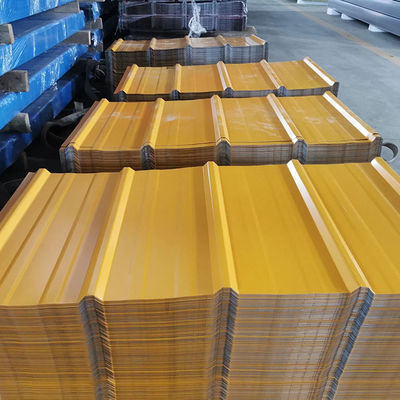 Galvanized Coated Metal Corrugated Roofing Sheets Panels OEM ODM