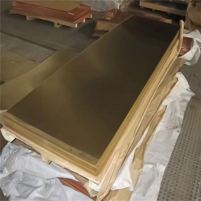 Ductile 1mm Copper Metals 14 Gauge Copper Sheet OEM ODM