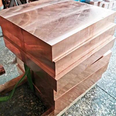 Electrical Conductivity 1mm Copper Sheet Uneven Copper Metals C2700 C11000