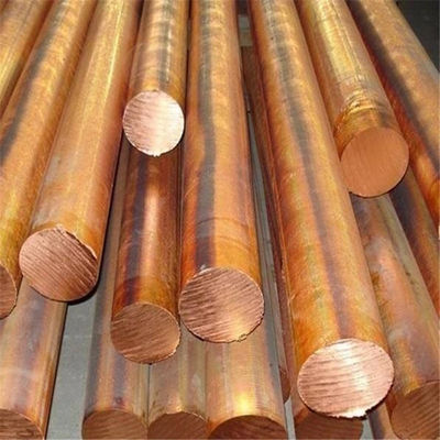 C2700 Hard Copper Pipe Copper Round Bar Thickness 0.1mm To 200mm