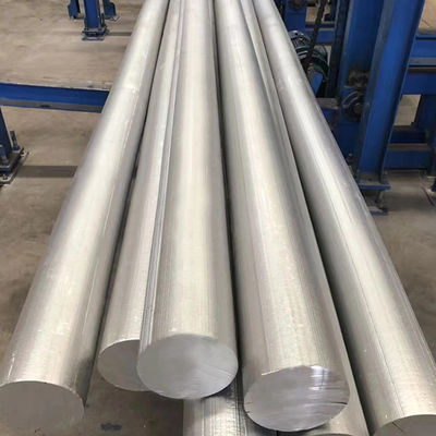 Polished Anodized 7075 T6 Aluminum Round Bar Thickness 0.5mm-50mm