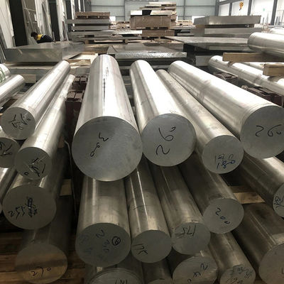2mm Diameter 7075 6061 Aluminum Rod Fluorine Carbon Spraying