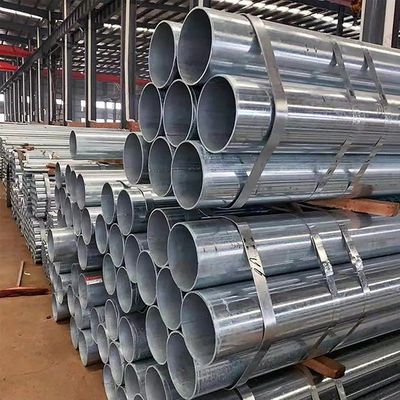 Thick Wall ERW Seamless 16 Gauge Galvanized Steel Metal Pipe