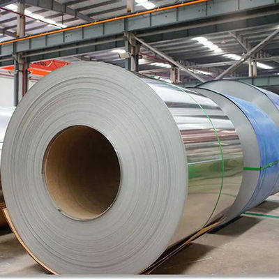 GB Standard 304 Cold Rolled Hot Rolled Stainless Steel Coil For Flexible Hose