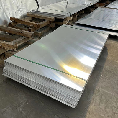 High Corrosion Resistance Aluminium Sheet Metal with Embossed Surface