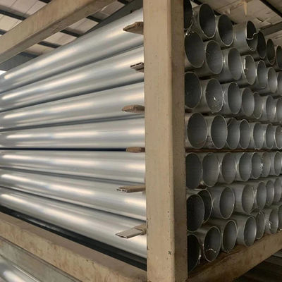 5052 5083 6061 6063 7075 Polished Aluminium Tube Anodized