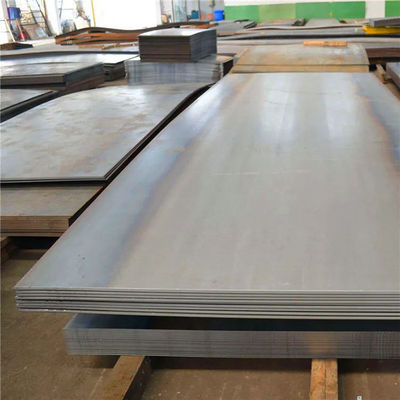 Q235B Carbon Steel Material  Sheet Galvanized Alloy Metal Surface
