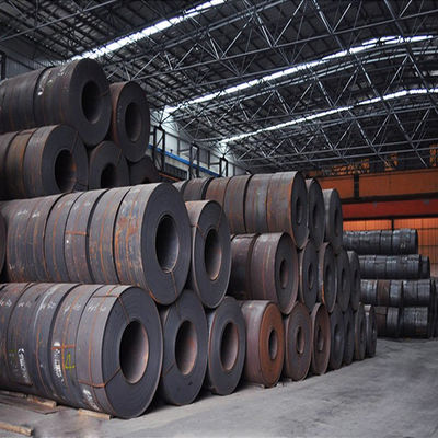 A283 Grade Carbon Steel Material Coil with Slit Edge