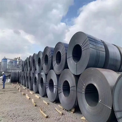 S235JR Carbon Steel Material Coil Customized Thickness
