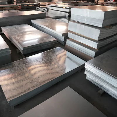 Zinc Coating Galvanized Sheet Metal Corrugated Galvanized Steel Sheets in Cold Rolled Technique