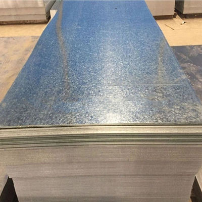 Galvanized Steel Sheets Standard Sizes Hot Rolled Zinc Coated 40-600g/m2