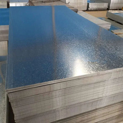 Galvanized Steel Sheets Standard Sizes Hot Rolled Zinc Coated 40-600g/m2