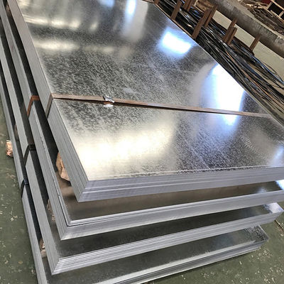 G550 AISI Standard Galvanised Steel Plate Width 600mm-1500mm