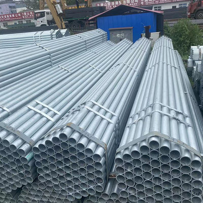 SGCC SGCH G550 2 Inch Rectangular Galvanized Steel Pipe 20 Ft