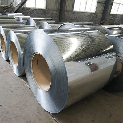 40-600g/M2 Zinc Coating Electro Galvanized Steel Metal Coil Width 600-1500mm