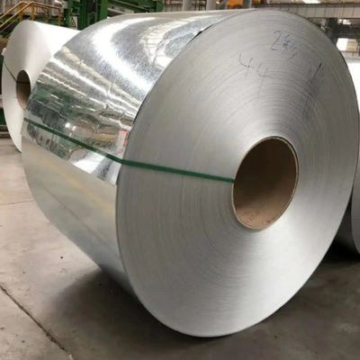Zinc Cotaed Galvanized Steel Coil Z75 G275 Dx51d Dx52d
