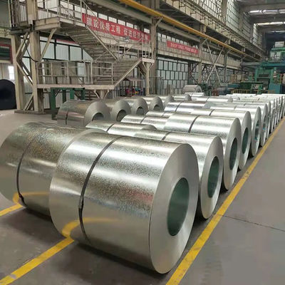 Q235B Dc01 Z60 Z80 Z100 Galvanized Sheet Coil