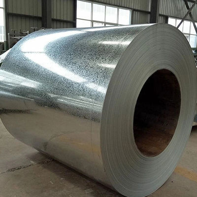 0.12mm-4.0mm Galvanized Steel Metal Coil For Roofing Sheet