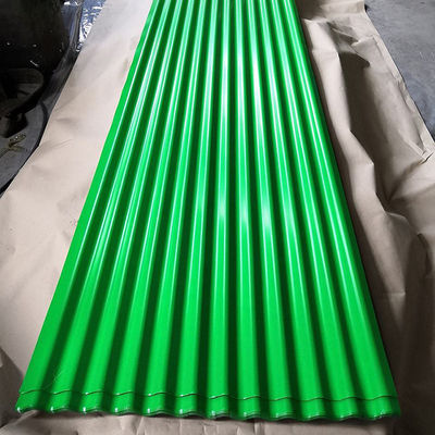 AiSi ASTM DIN GB Colour Coated Corrugated Steel Roofing Sheets