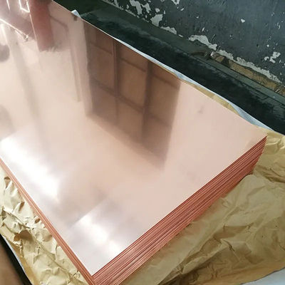 Orange Red Metallic Copper Metals With Ductility And Opaque Transparency