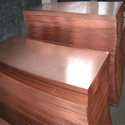 Orange Red Copper Metal With 3.5-4.0 Hardness 8.9-8.96 Specific Gravity And Uneven Fracture