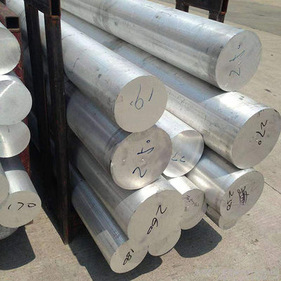 4A01 3003 5052 Aluminum Round Bar Mill Finish Anodized
