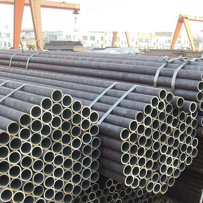 BS DIN JIS Cold Rolled Carbon Steel Water Pipe For Structural Applications
