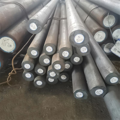 Hot Rolled Sae 1084 Low Carbon Round Steel Bar For Construction