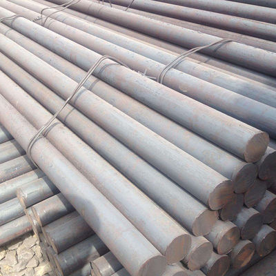 Hot Rolled Sae 1084 Low Carbon Round Steel Bar For Construction