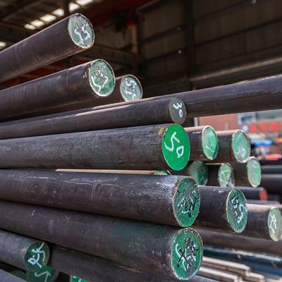 Hot Rolled Sae 1084 Low Carbon Round Steel Bar For Construction