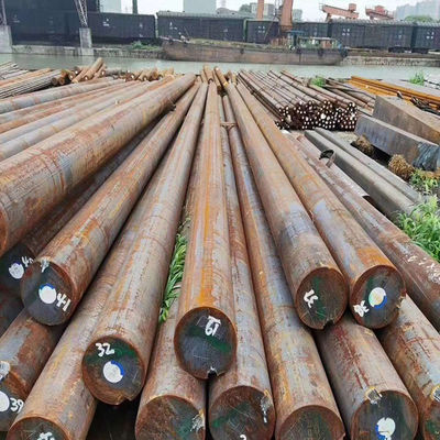 Quenched Carbon Steel Welding Rod Round Bars OEM ODM