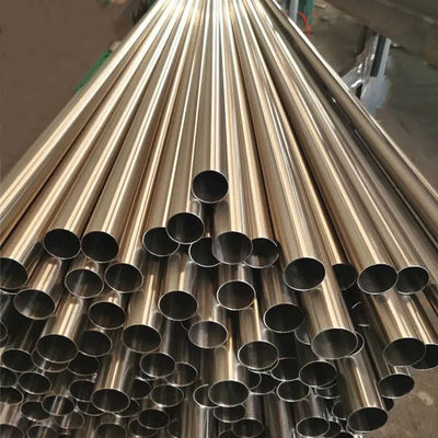 420 Stainless Steel Material Round Pipe With ±1% Tolerance And 2B Surface