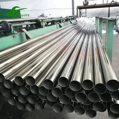 420 Stainless Steel Material Round Pipe With ±1% Tolerance And 2B Surface