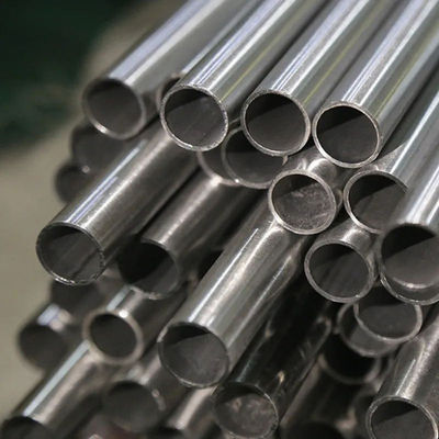 No 4 Surface Round Stainless Steel Pipe Length 1000mm 1200mm