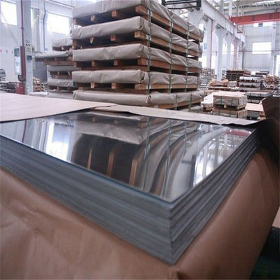2b Finish 4x8ft 0.1-200mm Stainless Steel Sheet Cold/Hot Rolled Cutting